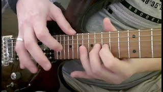 Meshuggah. Marrow. Sound levels fixed. (Learning, covering). #Meshuggah #marrow (Extended ver.)