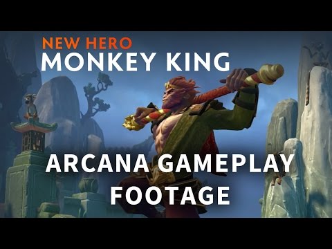 Monkey King Arcana DOTA 2