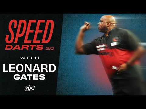 Speed Darts 3.0 ⏰ | with Leonard Gates
