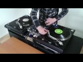 DJ Spictacular - Drumscratching needledropping