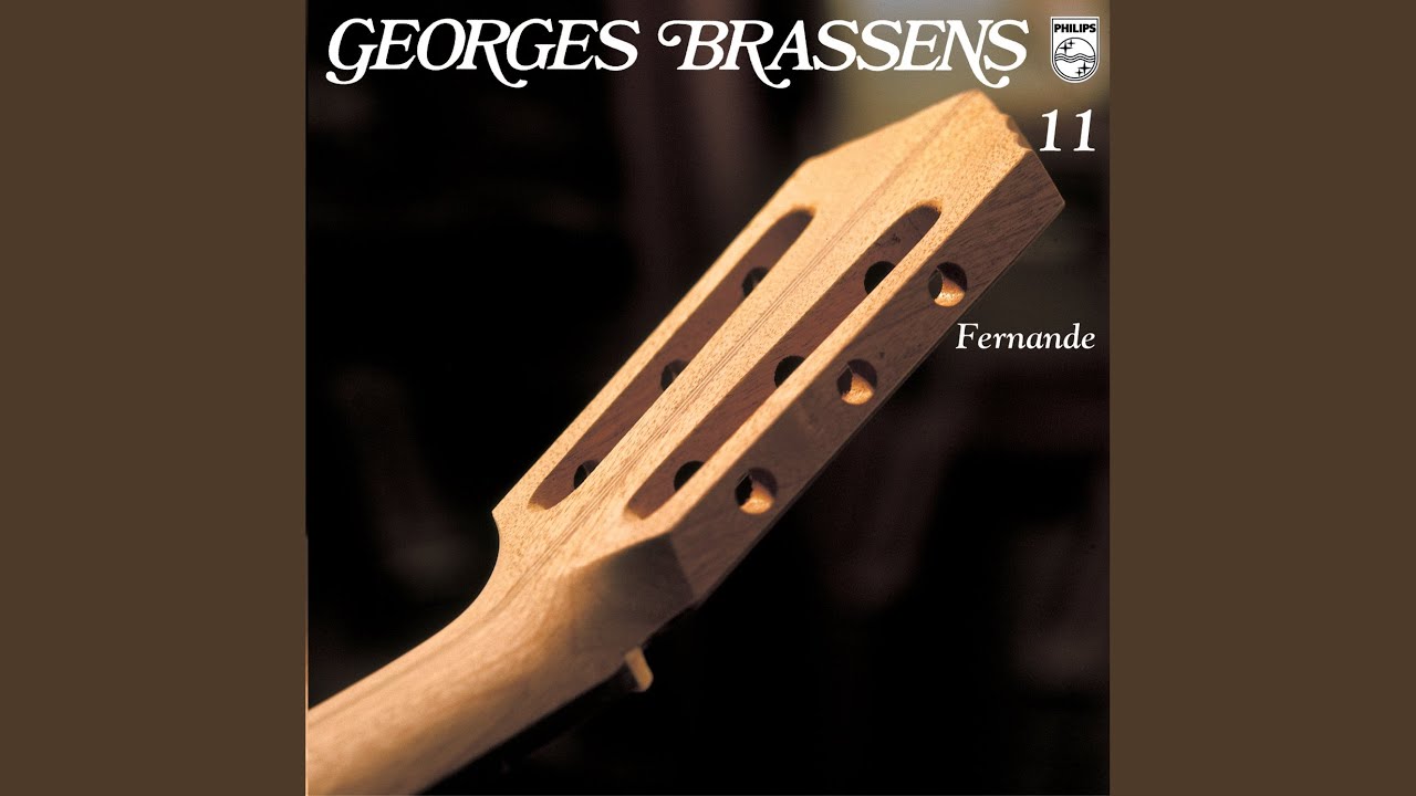 Georges Brassens - La ballade des gens qui sont nés quelque part