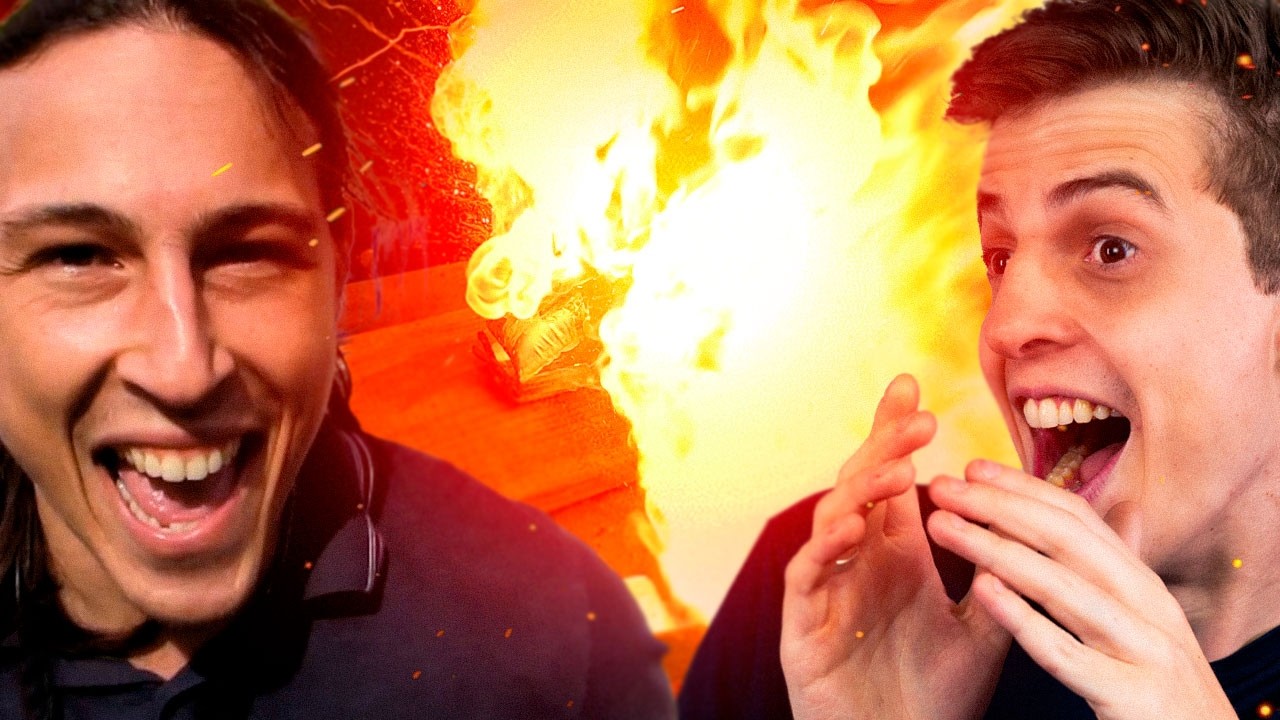 TESTE SUPER PODEROSO CASEIRO DE BATERIAS COM O @letrajota #14