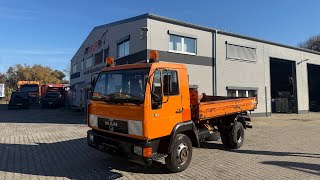 덤프 트럭 MAN 8.163 | 이미지 4 - Autoline