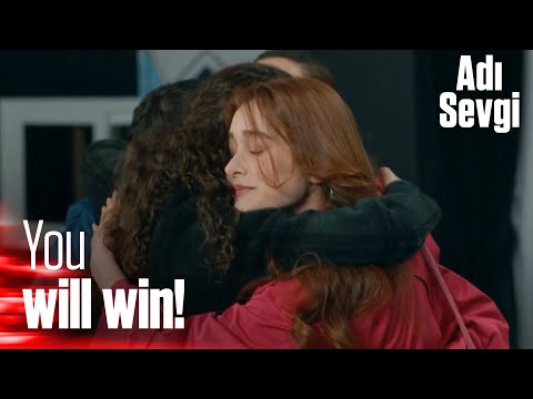 Zeynep's family stands by her before the competition! - Hidden Wings Scenes