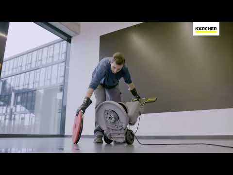 How to use Karcher BDS 43/Duo C