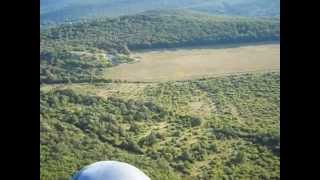 preview picture of video 'Paragliding Budapest'