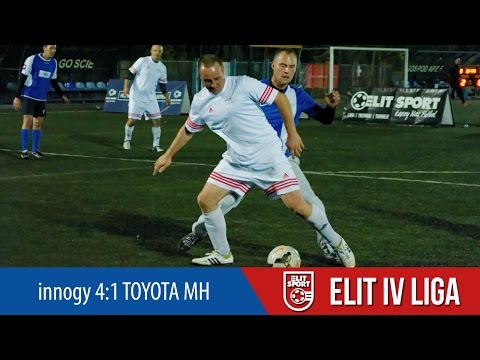 innogy 4:1 TOYOTA MH - ELIT IV Liga JESIEŃ 2016