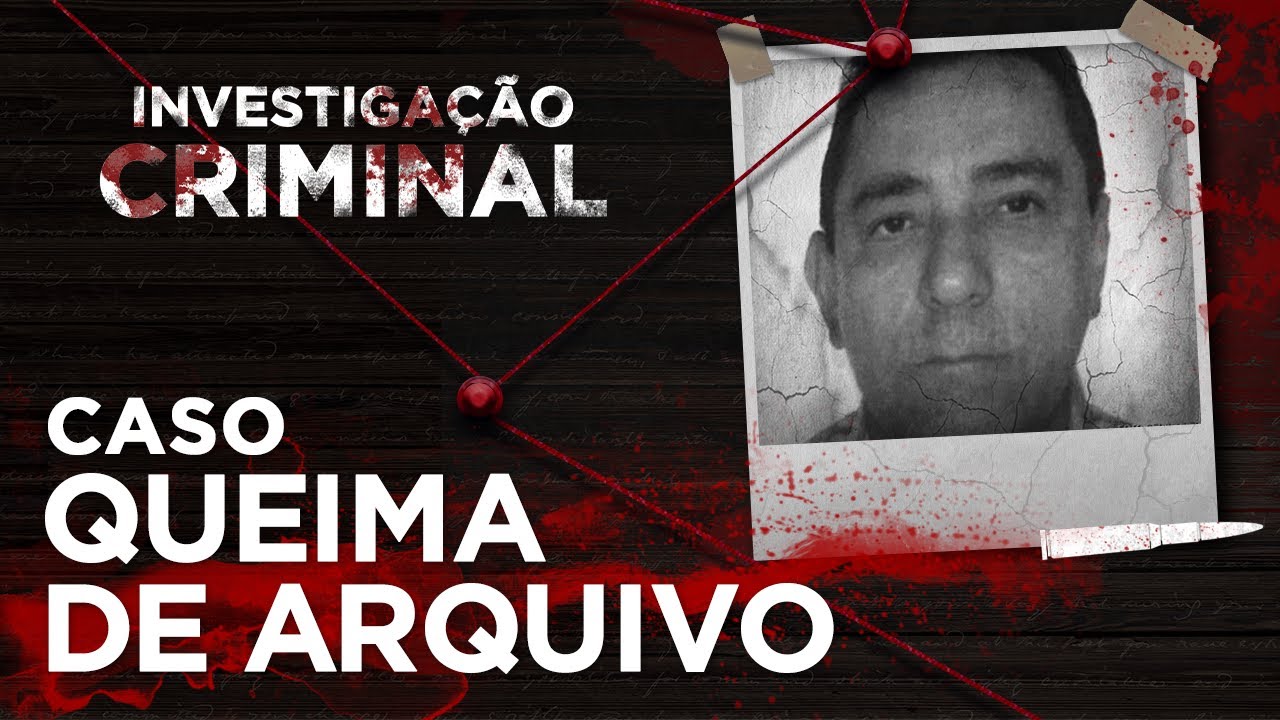 INVESTIGAÇÃO CRIMINAL - QUEIMA DE ARQUIVO
