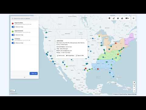 GeoMaps video preview
