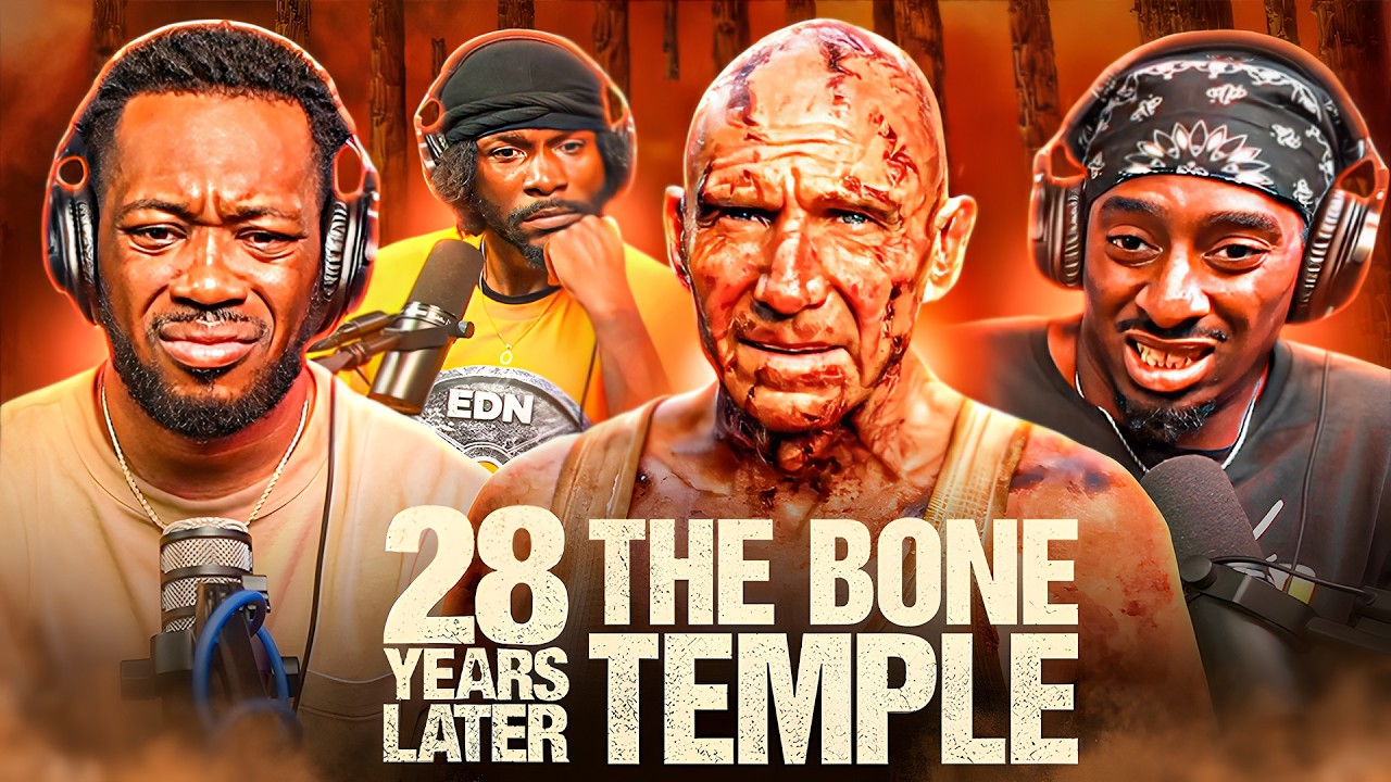 28 YEARS LATER: THE BONE TEMPLE (2026) MOVIE REACTION/ REVIEW | WOAH 😳...(FIRST TIME WATCH)