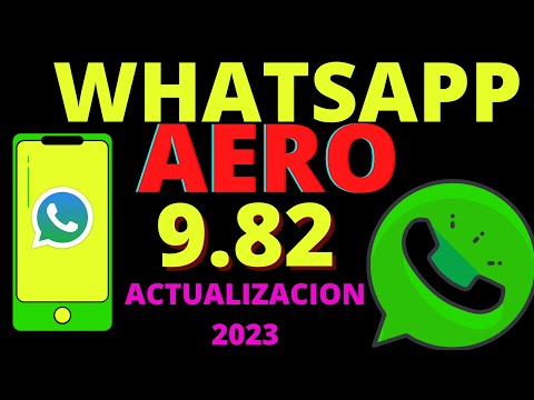Whatsapp aero 9.82