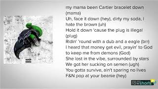 Young Thug x Future Patek Water (Lyrics