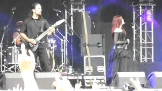 Sirenia - Fallen Angel, Masters of Rock 2012