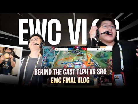 LIQUID Vs SRG OG Grand Finals BEHIND THE CAST!!! GRAND FINALS MSC X EWC VLOG!