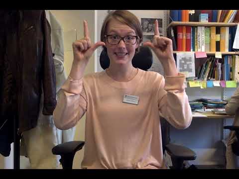 Teckenspråk för hörande, känslor för steg 1