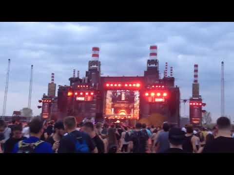 FRANKEE@Let it Roll 02.08.2018 Factory Stage