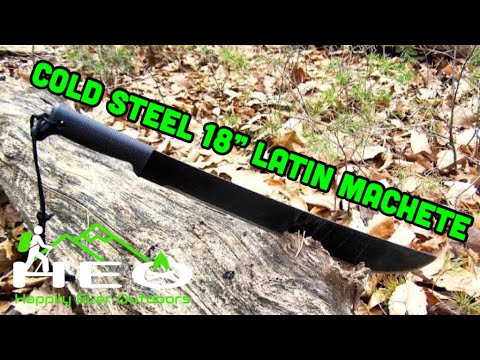 Cold Steel 18in Latin Machete Review