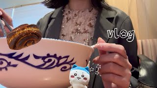 〔vlog〕ハチワレに救われたINFJ×hsp社会人