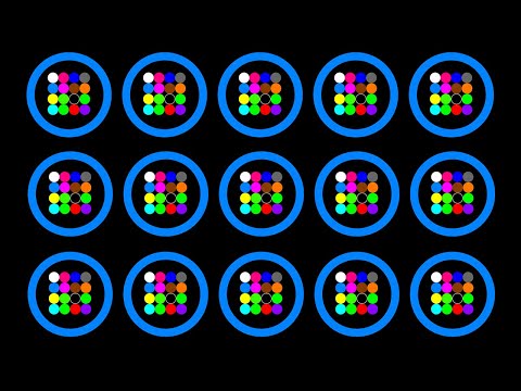 The Team Marble Race 09 in Algodoo