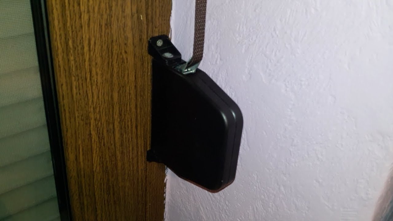 Remplacement boîtier à sangle d'un volet roulant.(Tuto)
