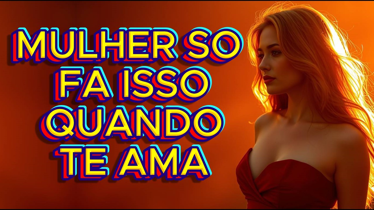 ELAS FAZEM ESSAS COISAS QUANDO AMAM O HOMEM DE VERDADE #21