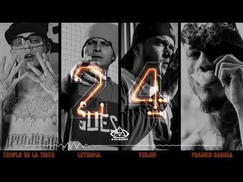LeyHoma - 24 Session Ft. Franko García - Yeilon - Templo De La Tinta [Free Style] ⏱🎙