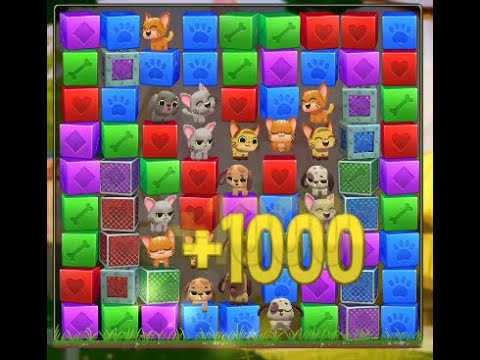 Pet Rescue Saga Level 5375 x2 no boosters