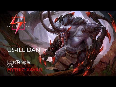 [Legion] US-Illidan-Lost Temple vs Xavius (mythic)