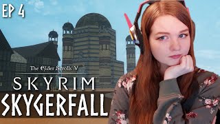 I Get Tossed By Arachnids 50 Million Times | TES V: Skyrim: Skygerfall Mod | Ep 4