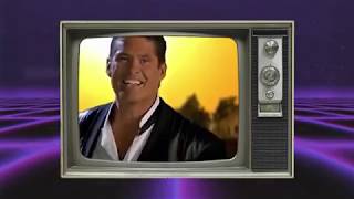 David Hasselhoff&#39;s &quot;Hooked on a Feeling&quot; (1997) Music Video