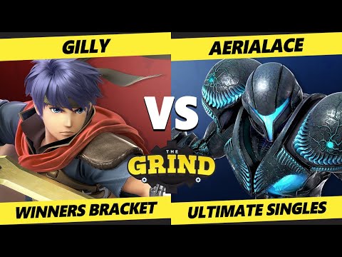The Grind 193 - Gilly (Ike) Vs. AerialAce (Dark Samus) Smash Ultimate - SSBU