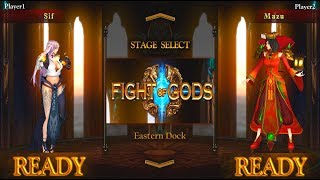 Fight of Gods - Sif vs. Mazu in The Eastern Docks!