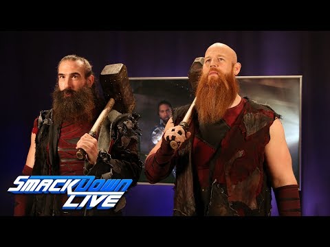 Harper & Rowan Puts The SmackDown Live Tag Team Titles Match On Hold As They Lay Waste To Both The Usos & New Day