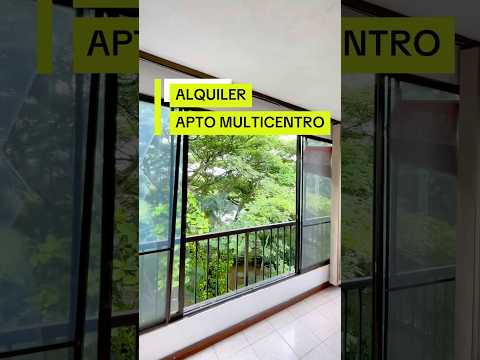 Apartamentos, Alquiler, Multicentro - $2.200.000