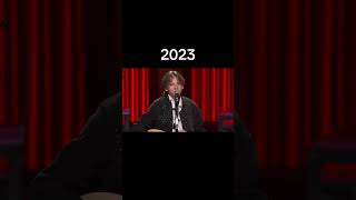 5 years later at the Grand Ole Opry...