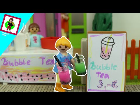Playmobil Film "Bubble Tea" Familie Jansen / Kinderfilm / Kinderserie