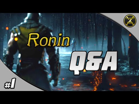 Ronin Q&A #1: My Hobbies, Injustice 2 Thoughts, Thoughts On Guest Characters,  New Channel Content?