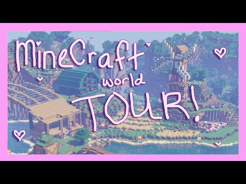 SweetUniverse - Minecraft Survival World Tour!