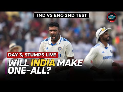 Ind vs Eng Day 3 Live: India Set England a Mammoth Target, Ashwin gets one Wicket Before Stumps