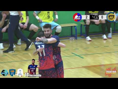 Olympia Rovereto - Canottieri Belluno Highlights