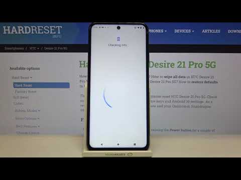 How to Add/Remove Google Account on HTC Desire 21 Pro 5G – Manage Google Users