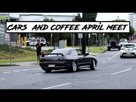 Modified Cars Leaving Cars and Coffee Brisbane April Meet! | Insane JDM Cars, Skids and Revs!