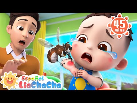 Ñi Ñi Mosquitos | Canción de los Mosquitos | LiaChaCha en Español - Canciones Infantiles