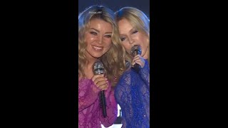 Kylie and Dannii Minogue reunite at the opening of Sydney Mardi Gras 2023