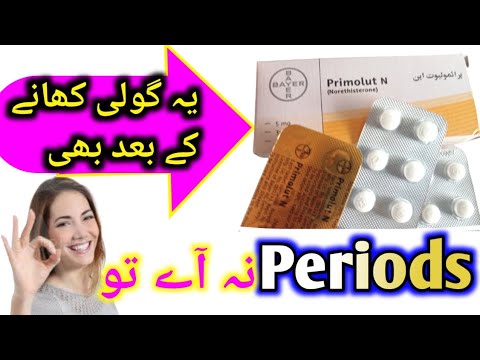 #After how many days does the period start after taking Primolute-N tablet