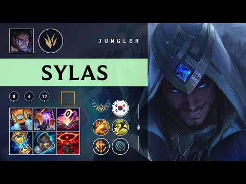 Sylas Jungle vs Xin Zhao - KR Challenger Patch 26.03