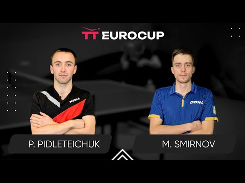 07:00 Petro Pidleteichuk - Mykyta Smirnov 07.04.2025 TT Euro.Cup Ukraine Star. TABLE 3