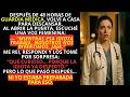 Al volver temprano de la clínica, escuché：＂Mientras ella trabaja, nosotros nos divertimos, jaj DEFAULT Thumbnail