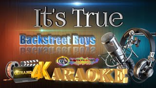 It&#39;s True - Backstreet Boys - HD KARAOKE 🎤🎶