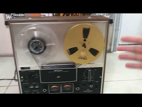 Đã bán-(170723)G.thiệu đầu cối sony TC-6200 hàng đấu Nhật mới hơn 90%,hát tốt.Đt:0943816734.